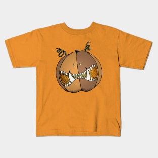 Pumpkin No 3 Kids T-Shirt